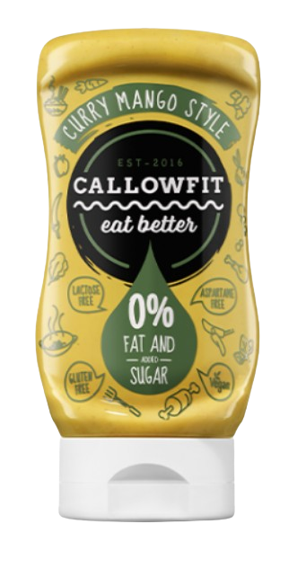Callowfit Salsa Zero Calorie Curry/Mango